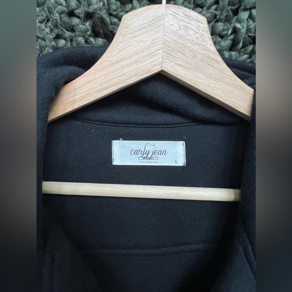 Carly Jean Los Angeles cloth Moto jacket size Large - Picture 4 of 6